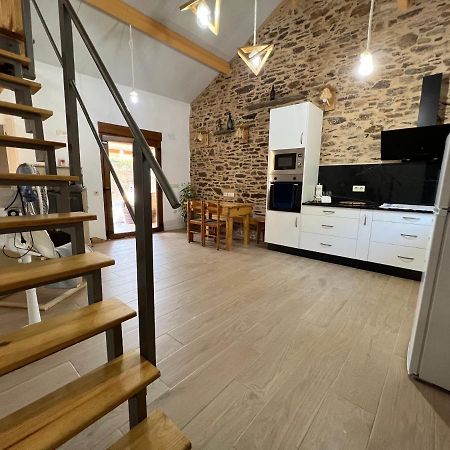 Vila Casa De Piedra Barreirina A Coruña Exteriér fotografie