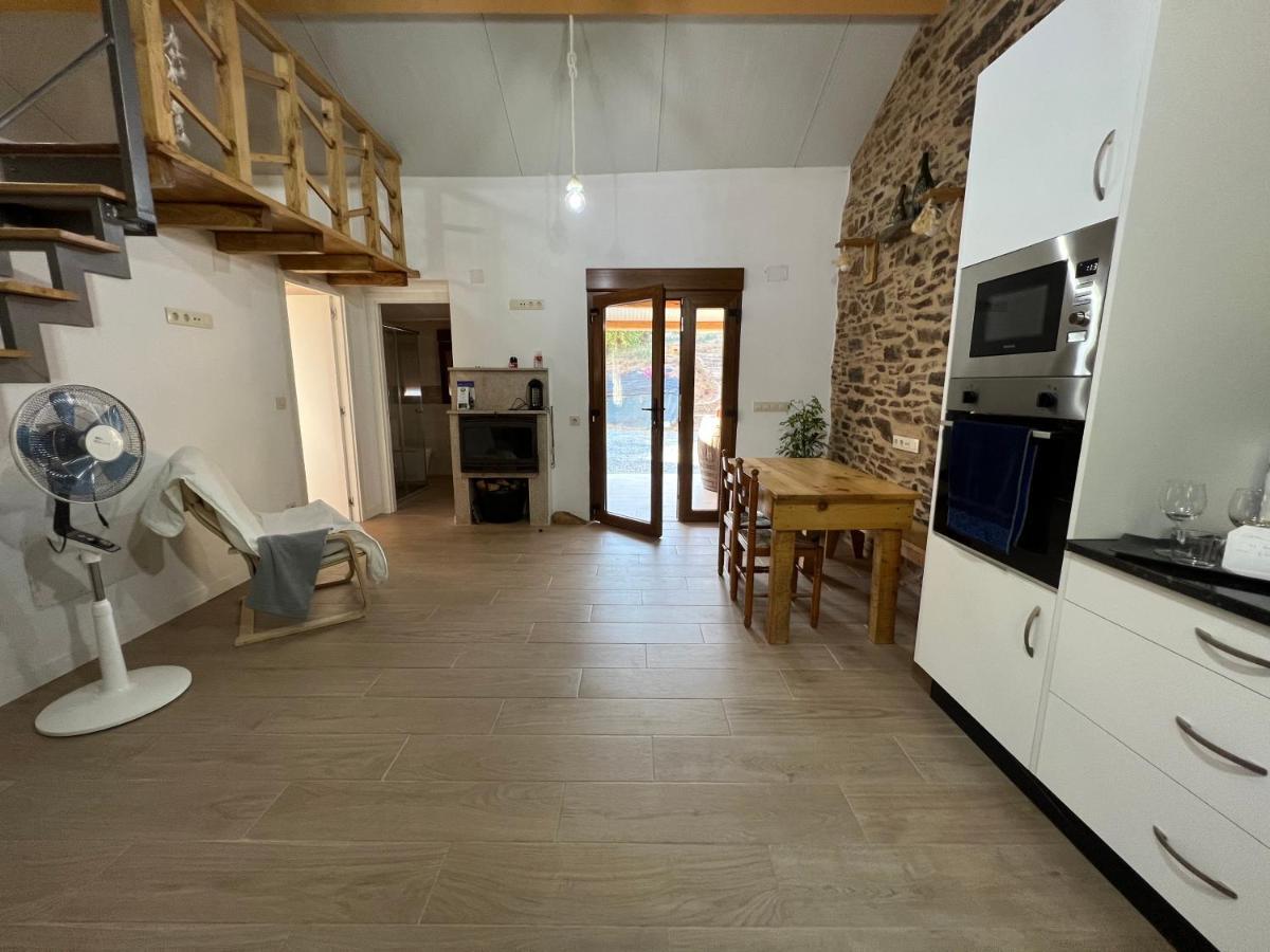 Vila Casa De Piedra Barreirina A Coruña Exteriér fotografie