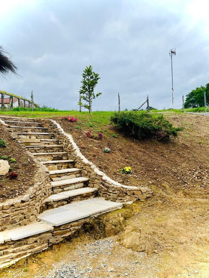 Vila Casa De Piedra Barreirina A Coruña Exteriér fotografie