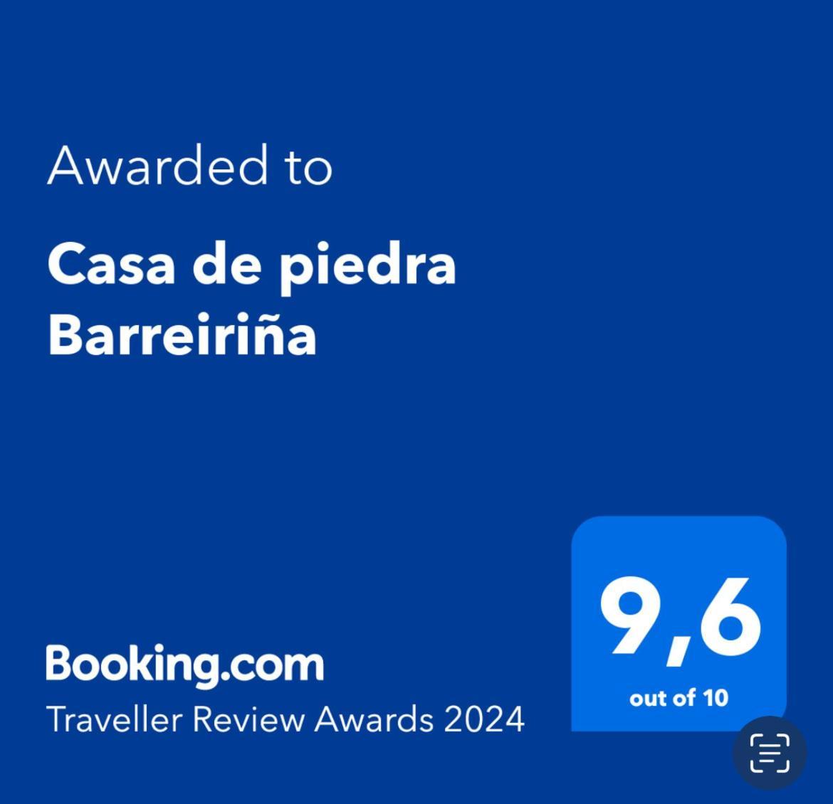 Vila Casa De Piedra Barreirina A Coruña Exteriér fotografie